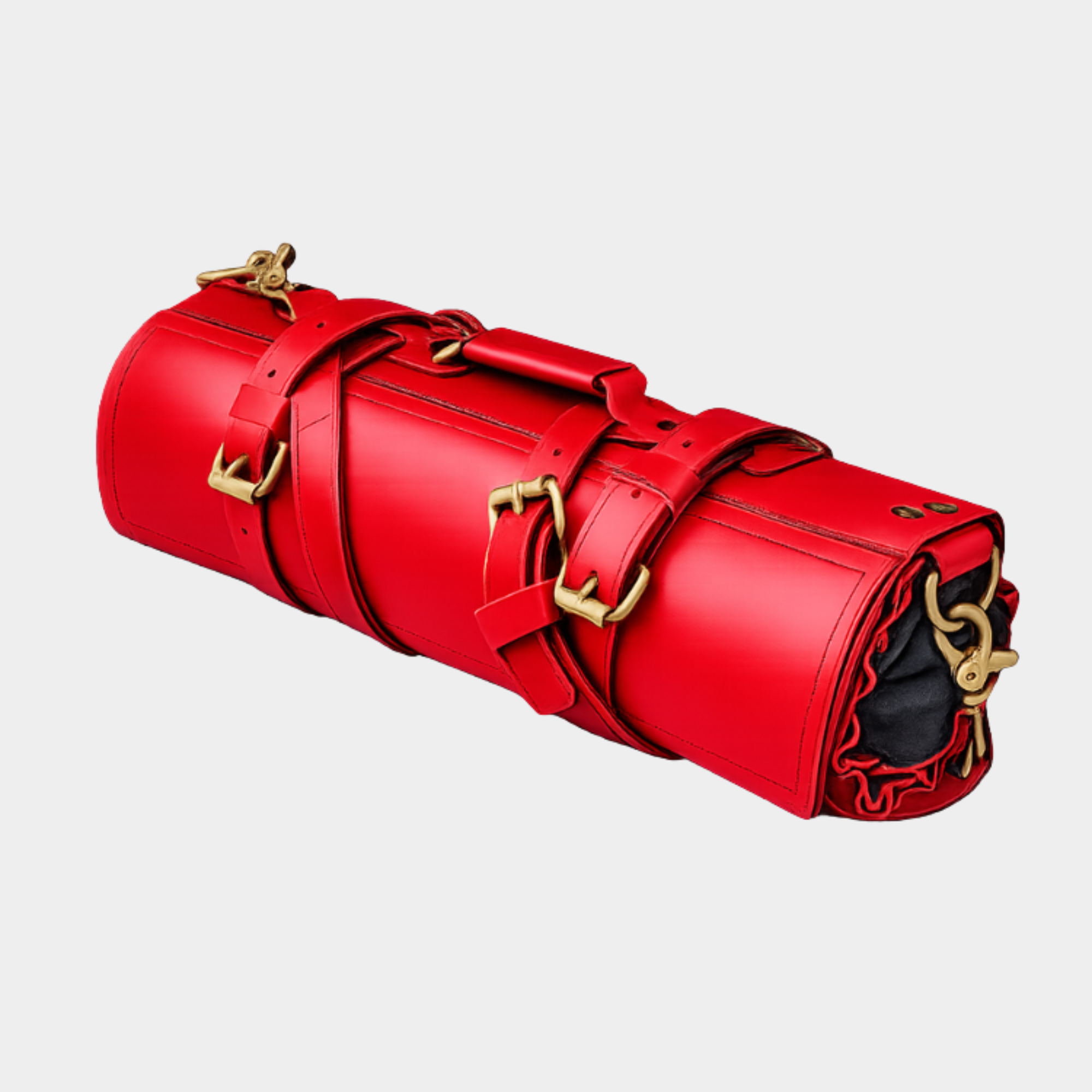 Givenchy Leather Red Knife Roll