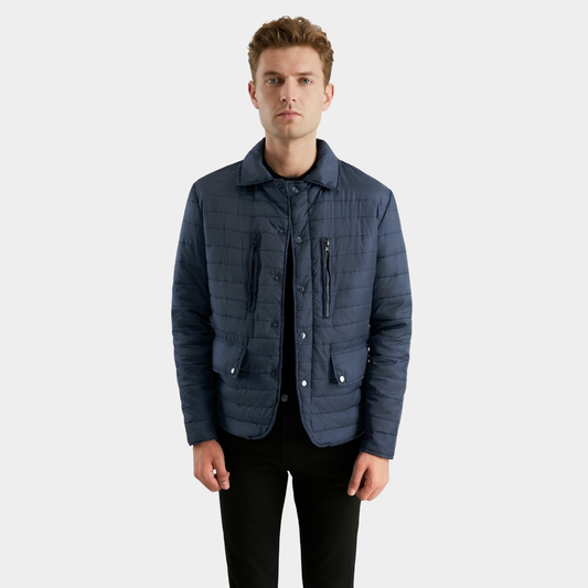 Bo Quilt Windbreaker Jacket