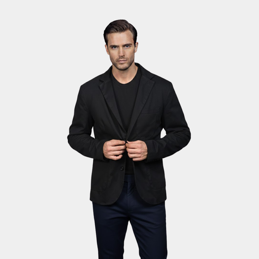 Borges Black Blazer