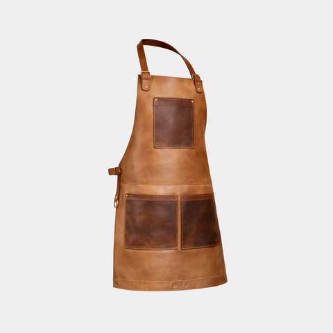 Brown Leather Apron
