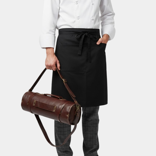 Burgundy Coloured Knife Roll