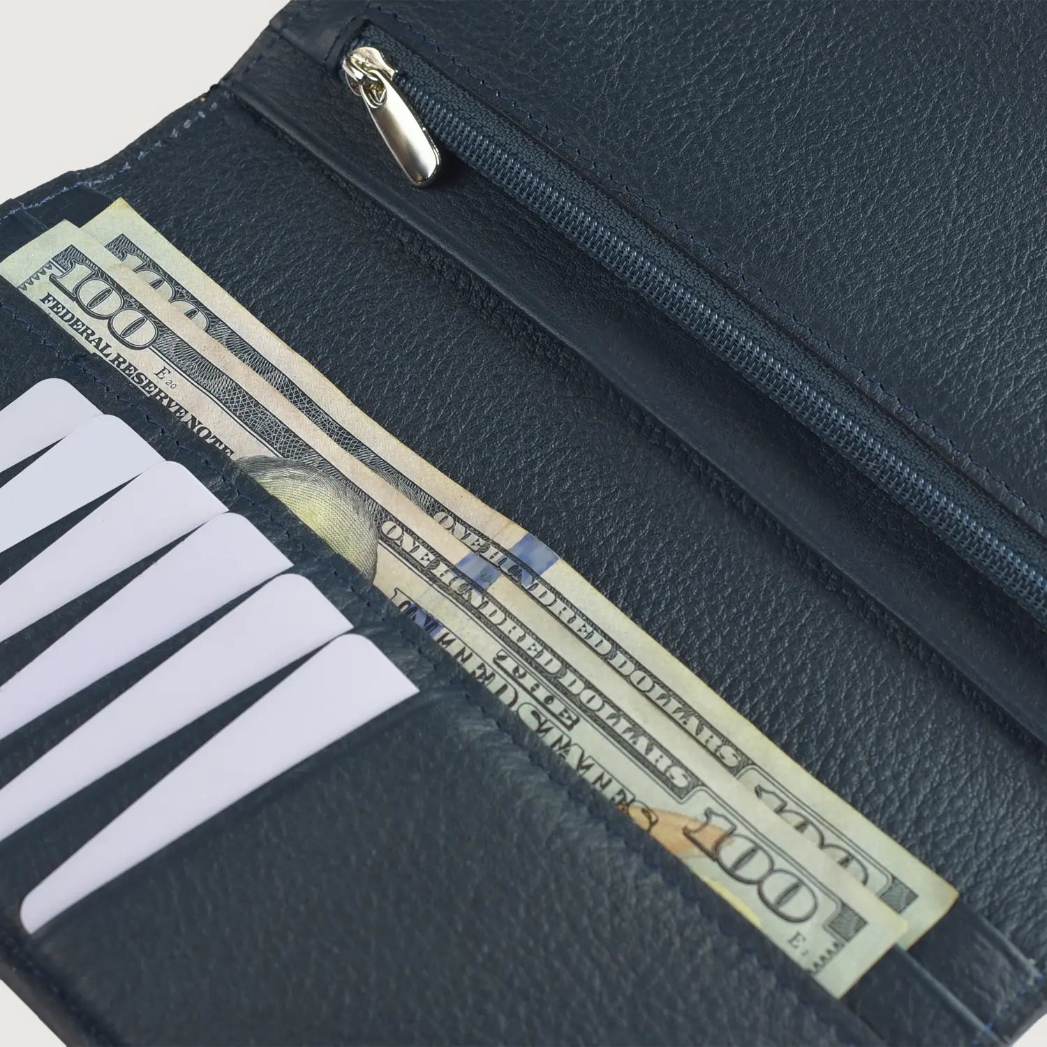 Cameron Blue Wallet - Add On