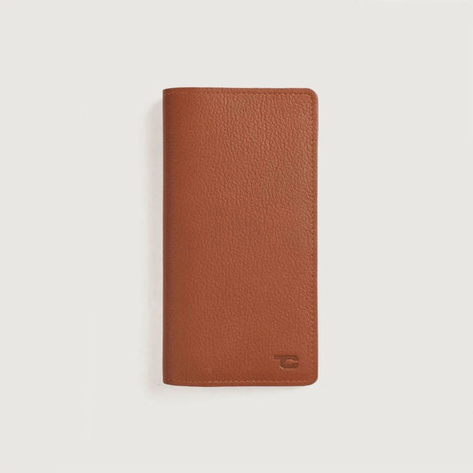 Cameron Brown Leather Long Wallet