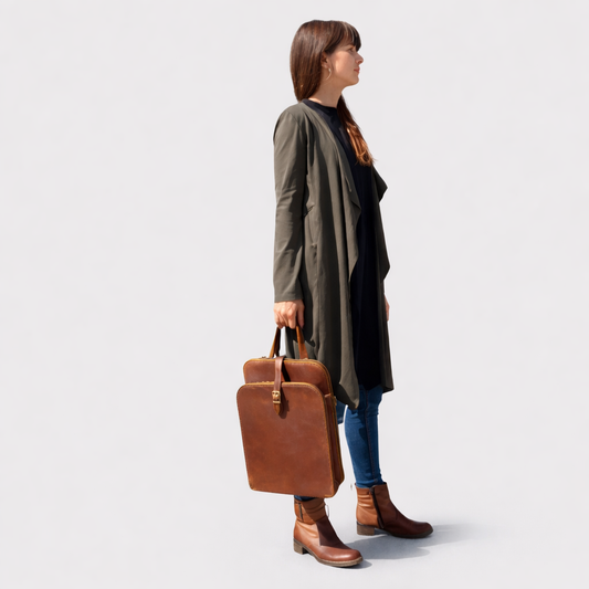 Sachi Leather Backpack Small Women's Leather Backpack