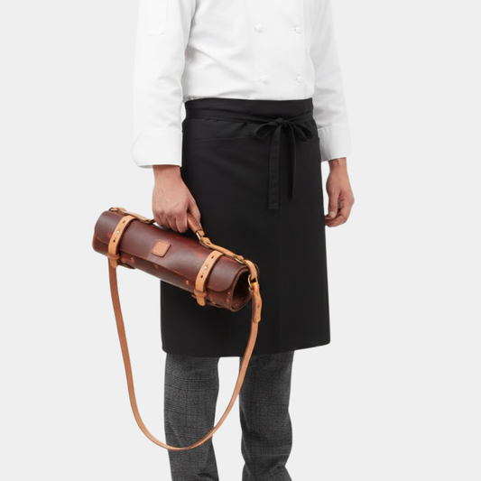 Classic Leather Knife Roll