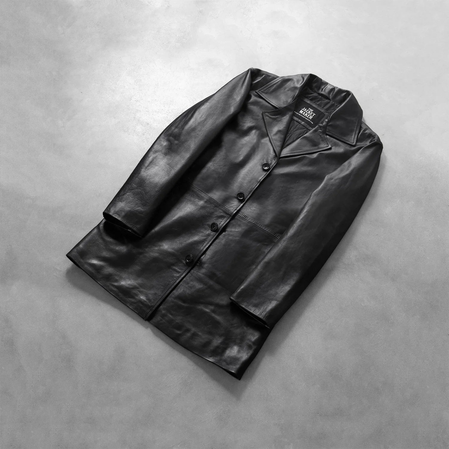 [FS] Classmith Black Leather Coat