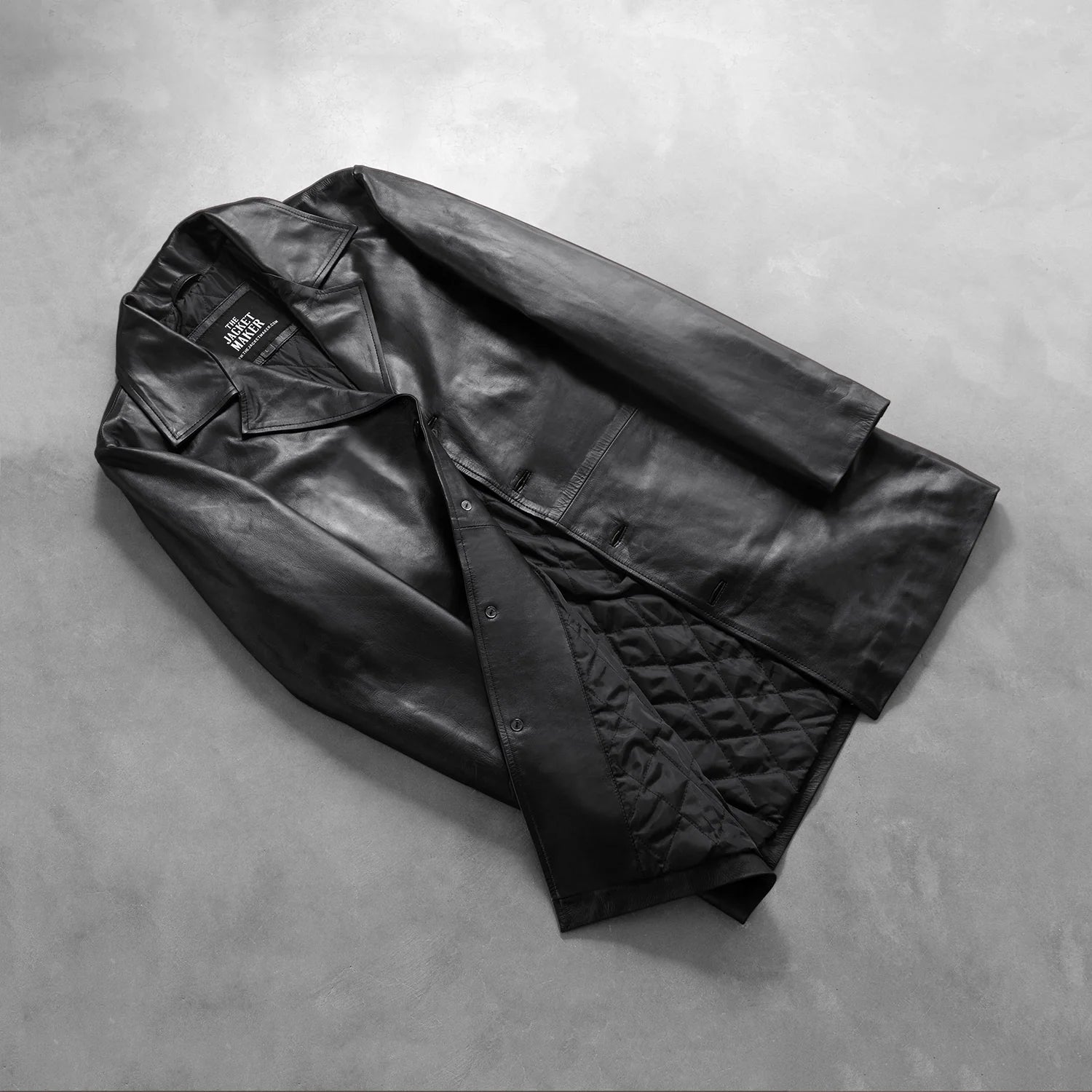 [FS] Classmith Black Leather Coat