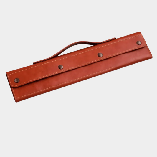 Leather Case Kitchen Knife Roll