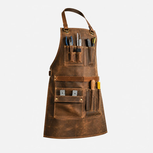 Craftsman's Companion Leather Woodworking Apron