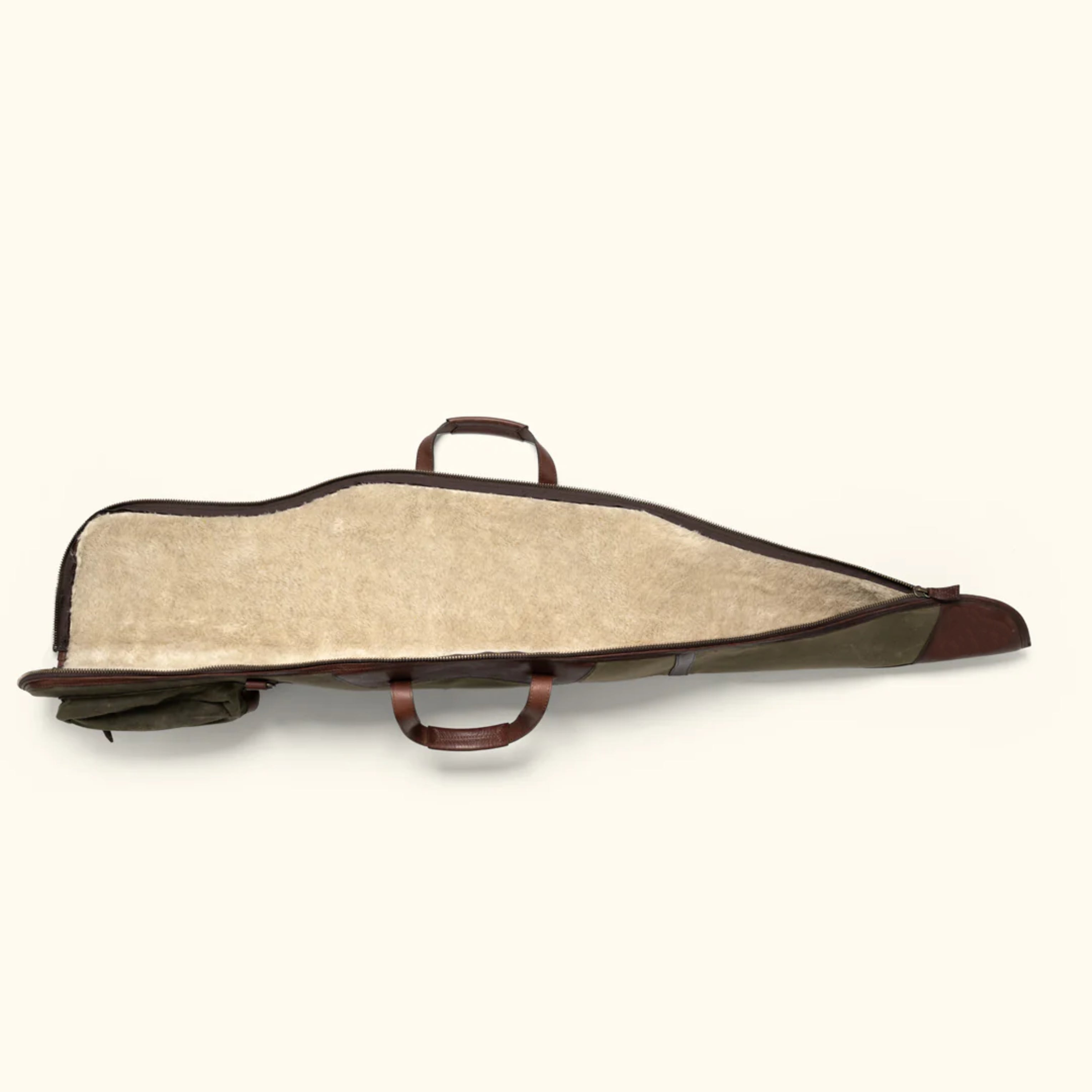 Zipper Legacy Waxed Canvas Rifle Case