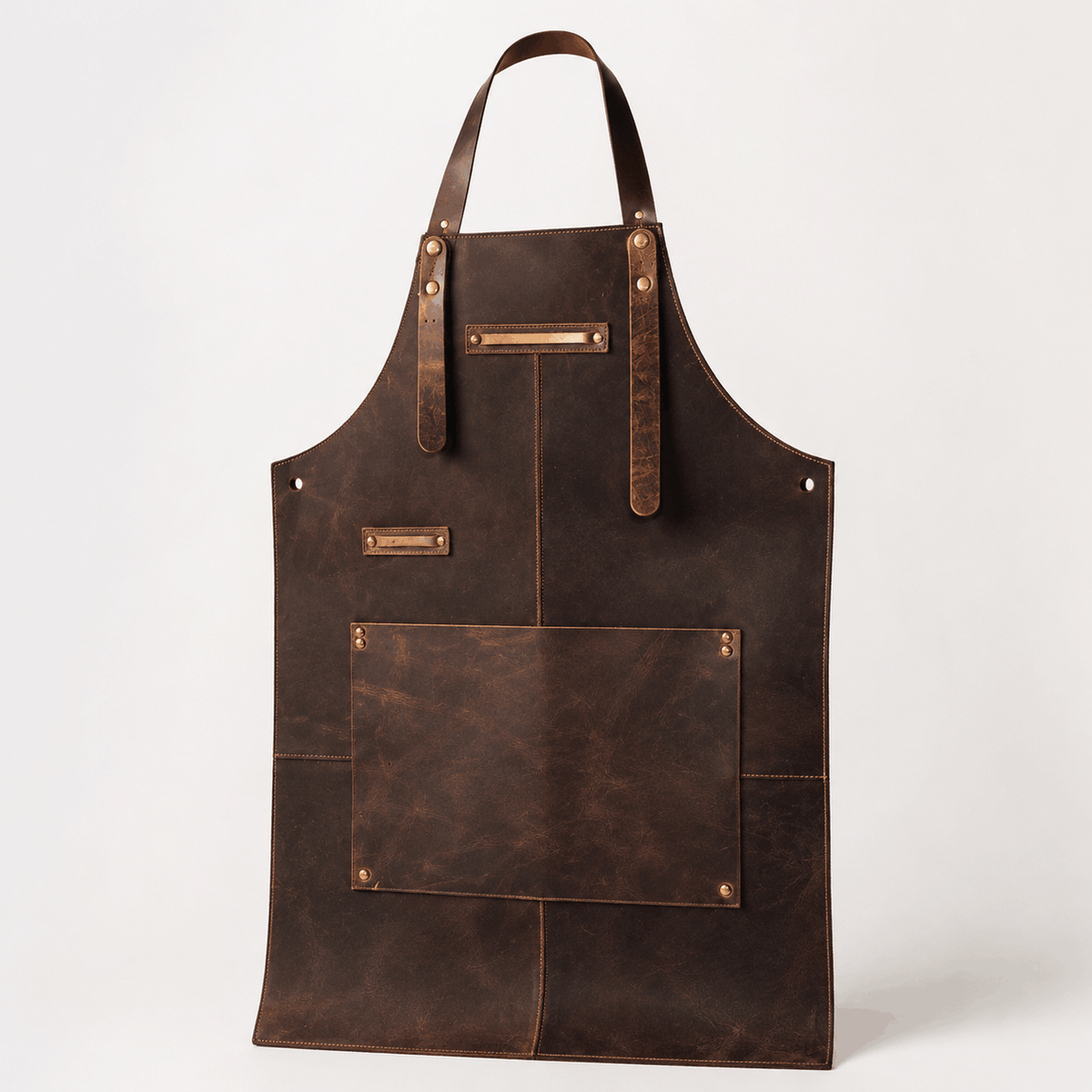 DarkBrew Barista Leather Apron