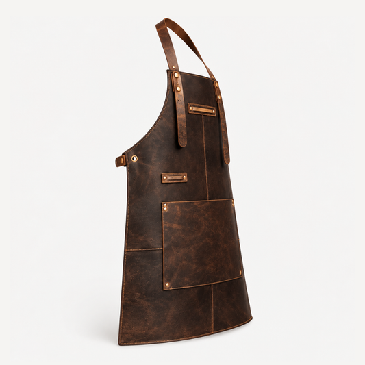 DarkBrew Barista Leather Apron