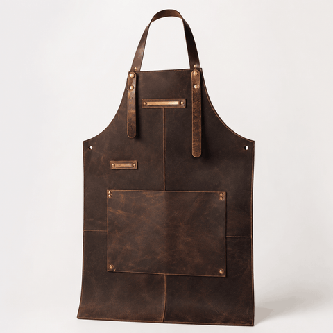 DarkBrew Barista Leather Apron