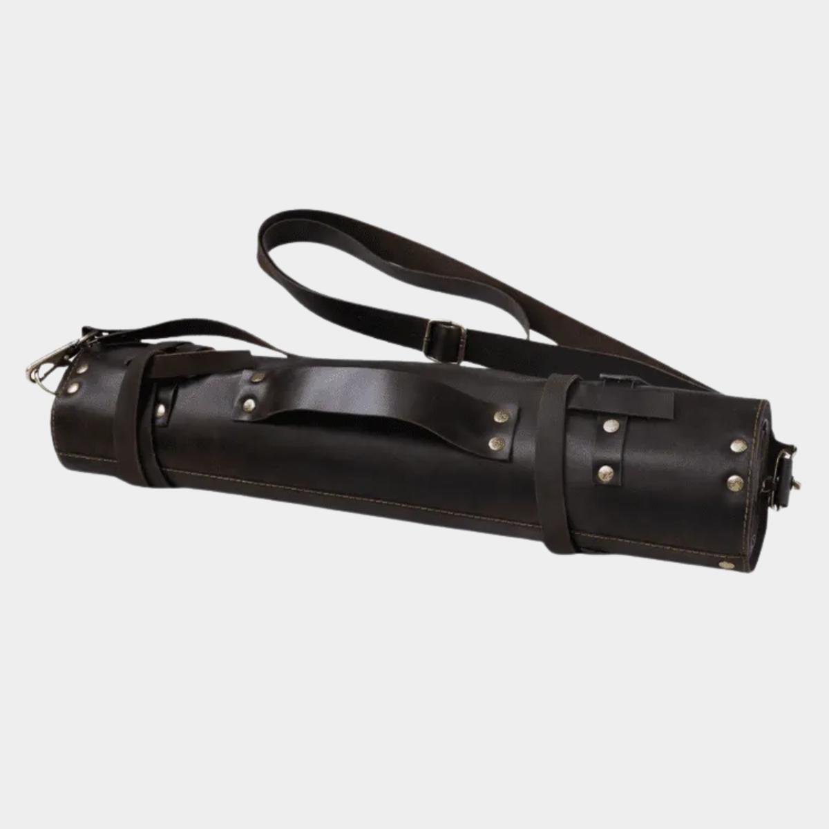 Leather Knife Roll for Culinary Edge Kit
