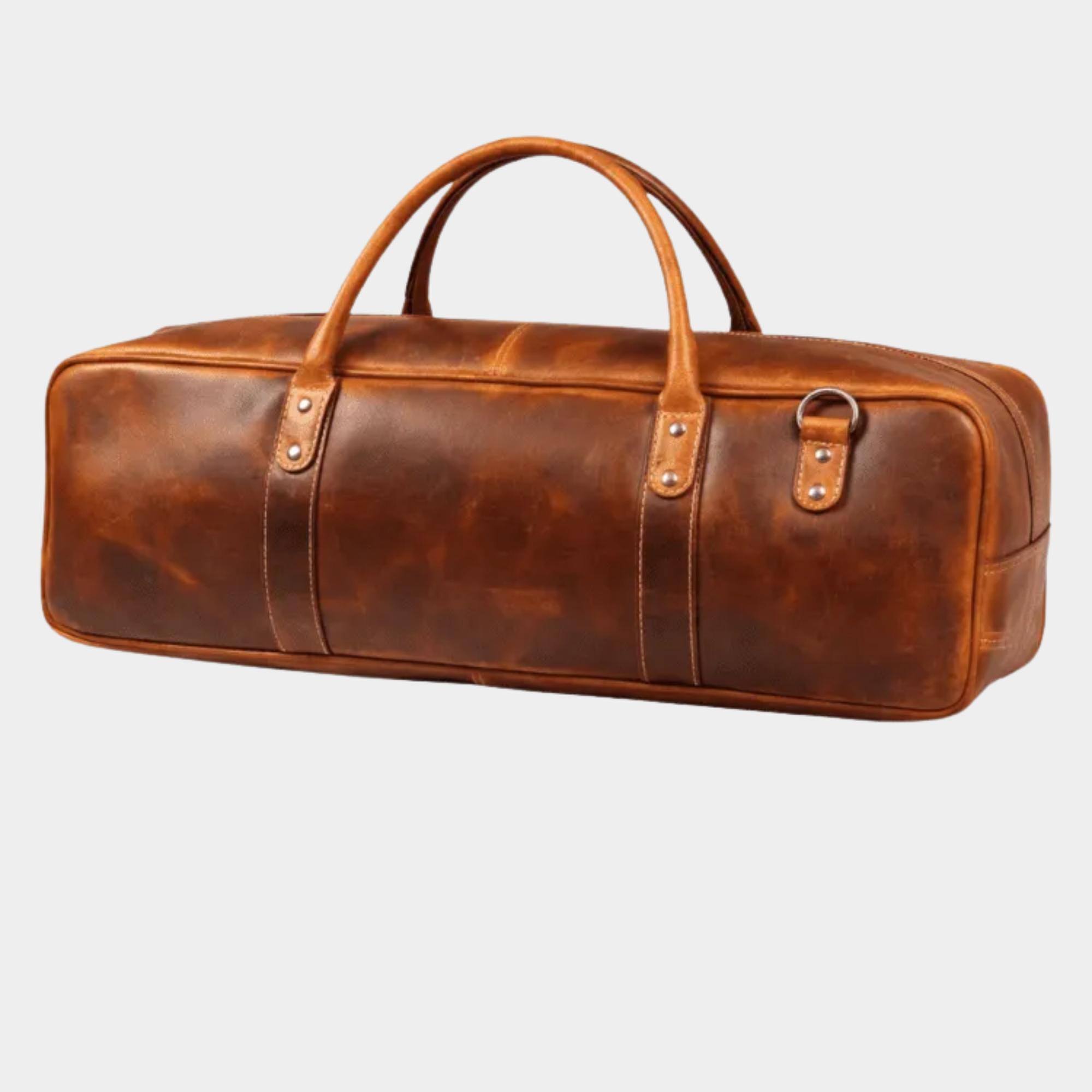 Genuine Leather Knife Roll