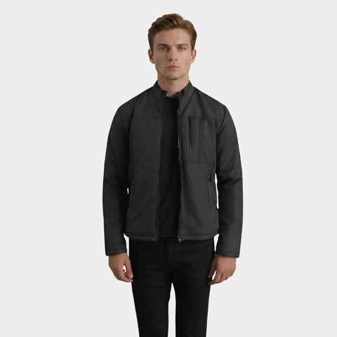 Elliot Black Lightweight Jacket
