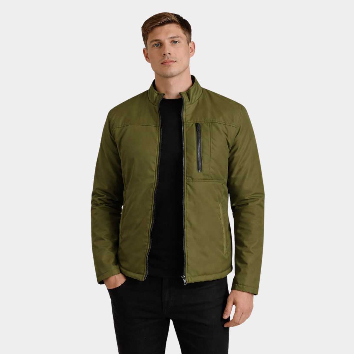 Elliot Green Lightweight Jacket
