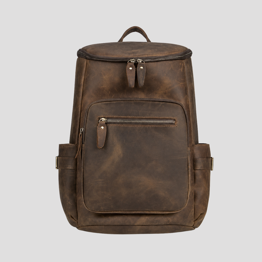 Evermont Handcrafted Leather Backpack
