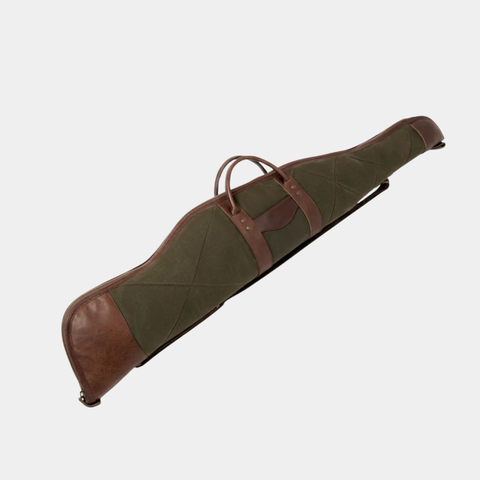 Full Grain Canvas Hunting Rifle Case