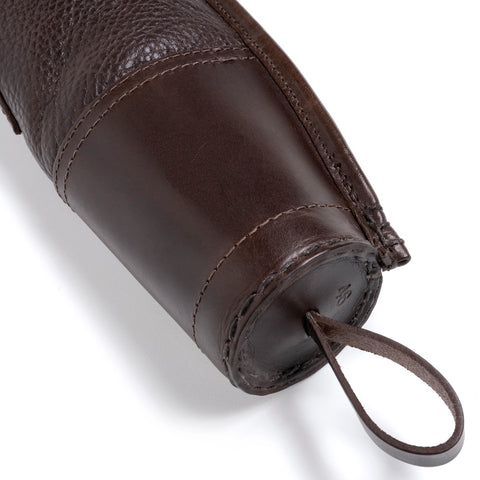Leather Shotgun Case Dark Brown