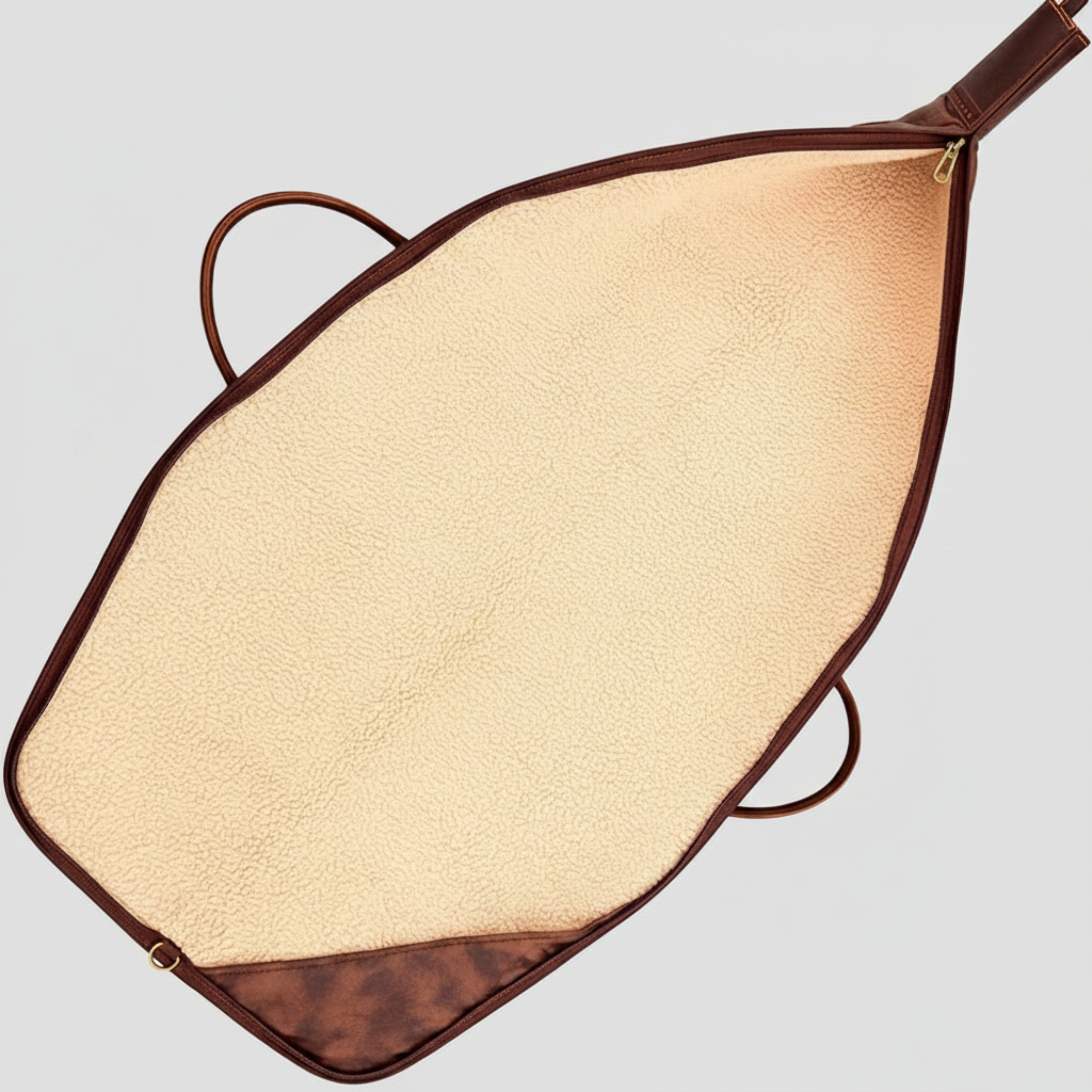 Leather Rifle Case with Ammo Holder & Shoulder Strap