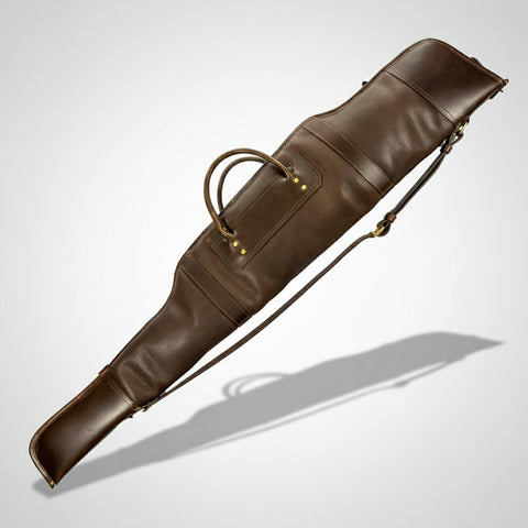 Leather Rifle Case