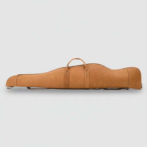 White Wing Leather Hunting Rifle Case