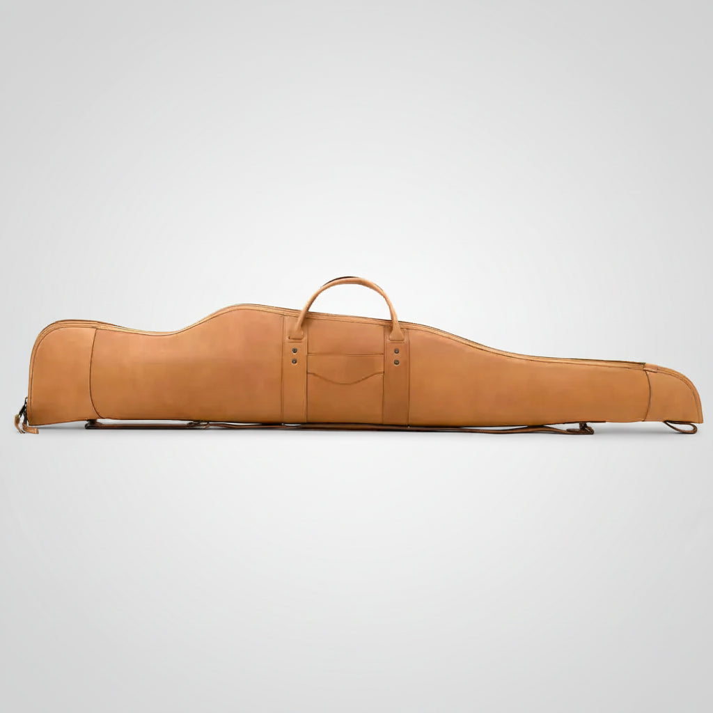 White Wing Leather Hunting Rifle Case