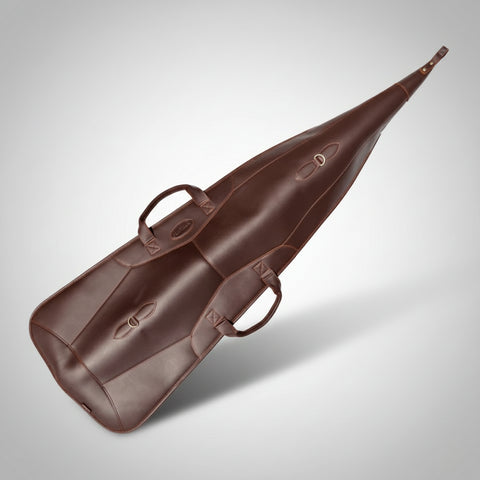 Leather Shotgun Slip Case | Clay Hunting Shotgun Case