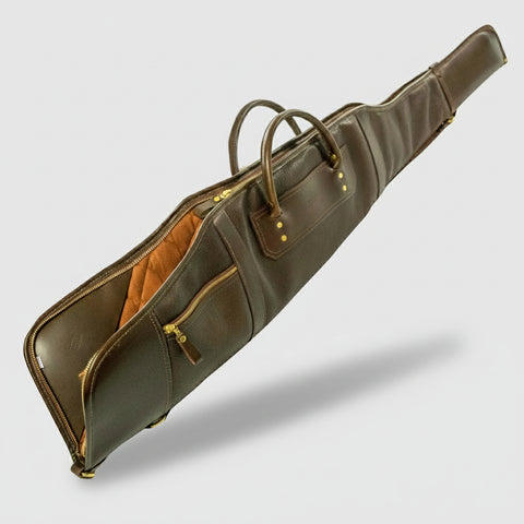 Leather Rifle Case