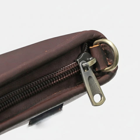 Leather Shotgun Slip Case | Clay Hunting Shotgun Case