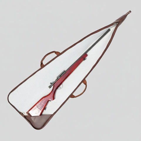 Leather Shotgun Slip Case | Clay Hunting Shotgun Case