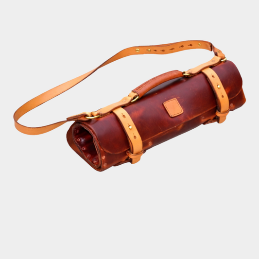 Classic Leather Knife Roll