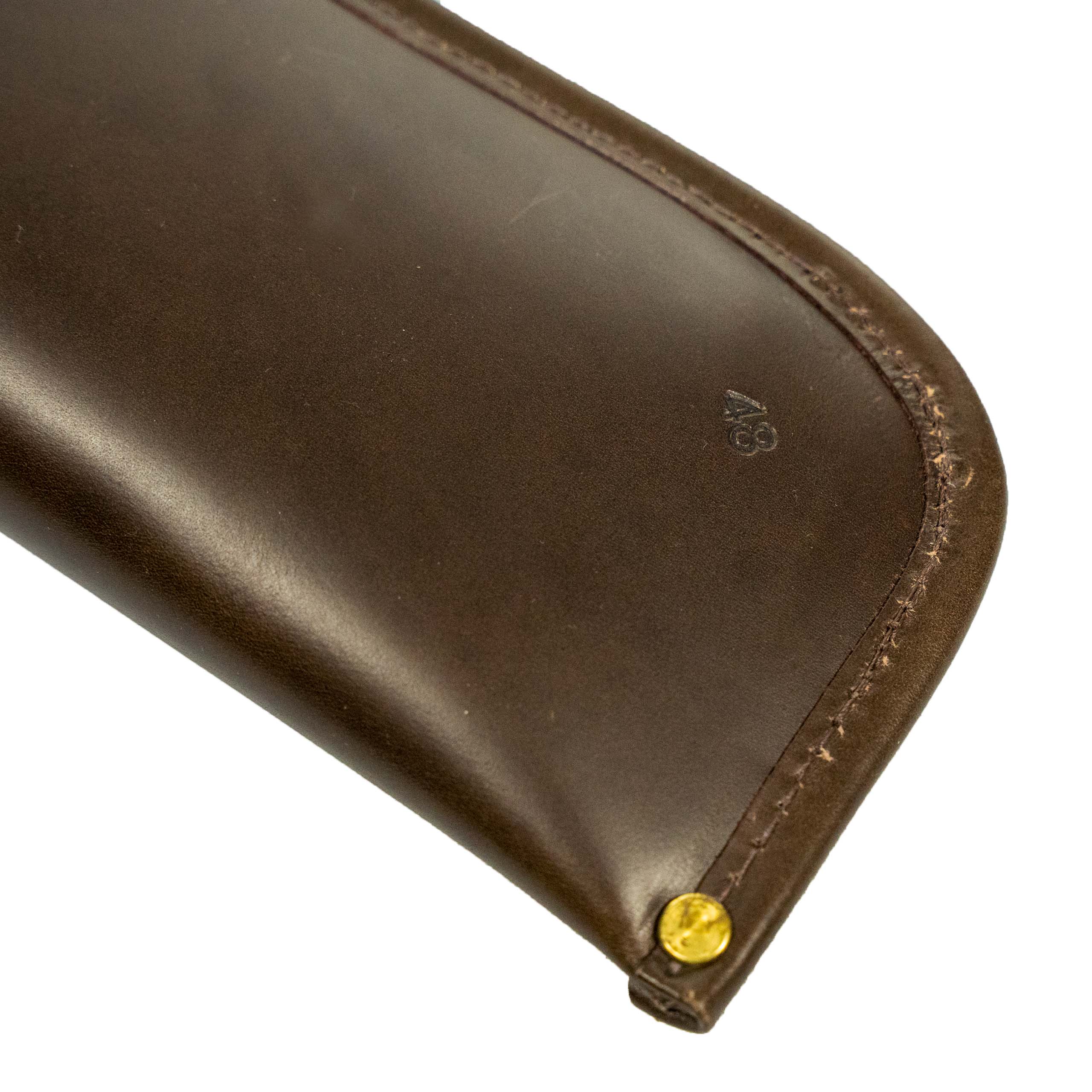 Leather Rifle Case Green
