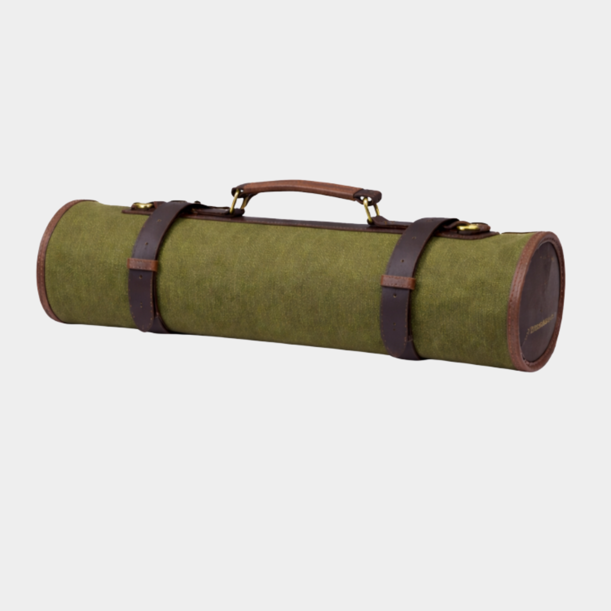 Handmade Waxe Knife Roll