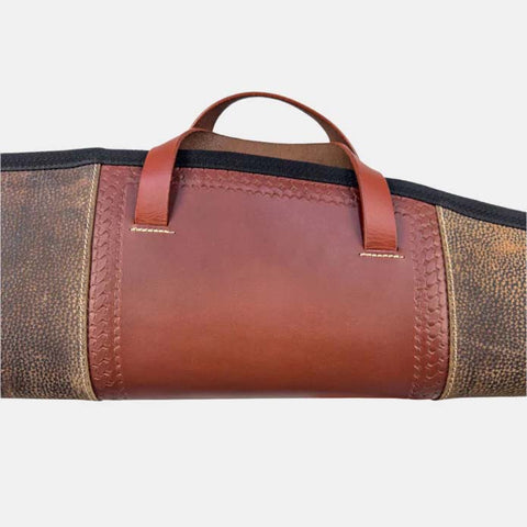 Leather Shotgun Case