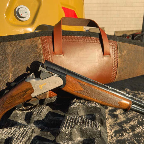 Leather Shotgun Case