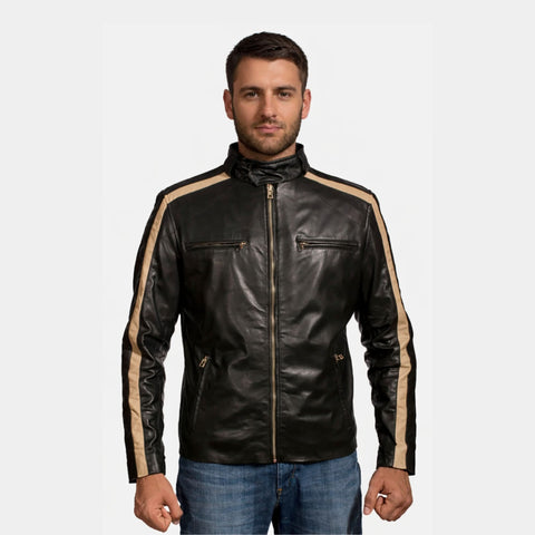 Jack Black Leather Biker Jacket