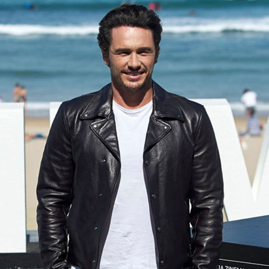 James Franco Leather Jacket