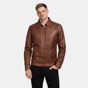 Brown Leather Jacket