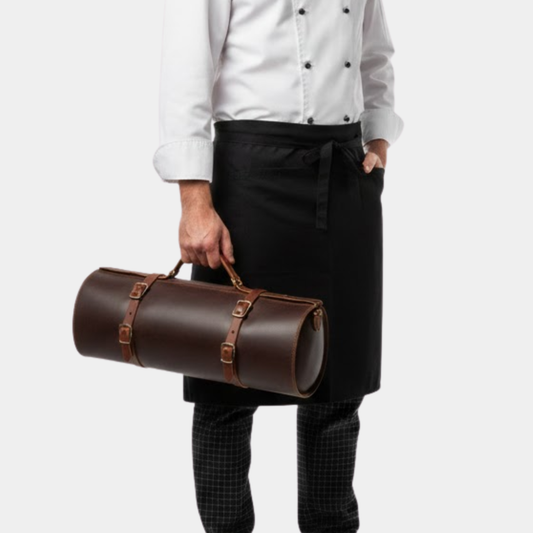 Leather Knife Roll for Chef