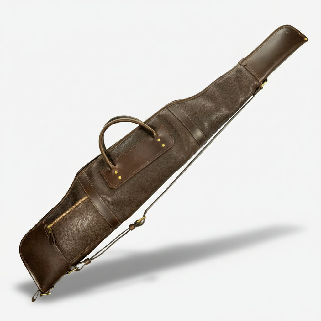 Leather Rifle Case