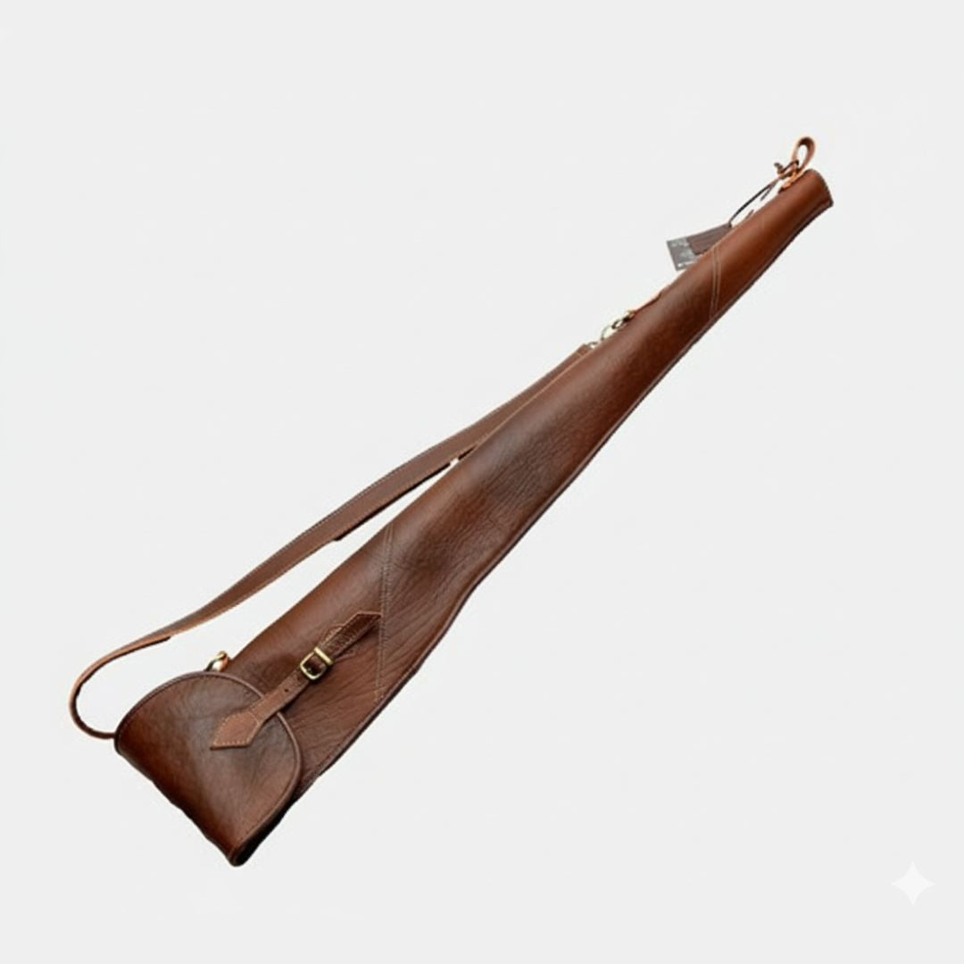 Leather Shotgun Case - Low Weight Hunting Case