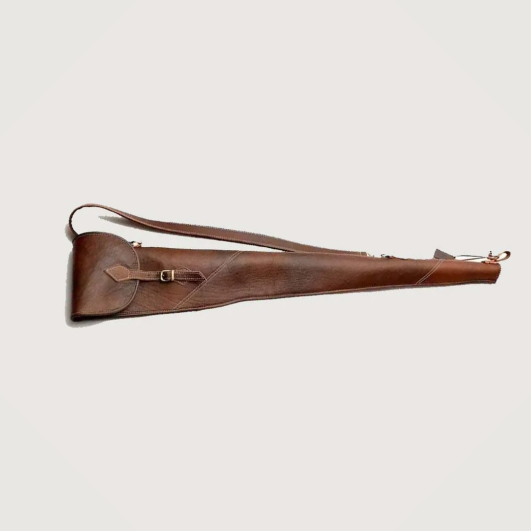 Leather Shotgun Case - Low Weight Hunting Case