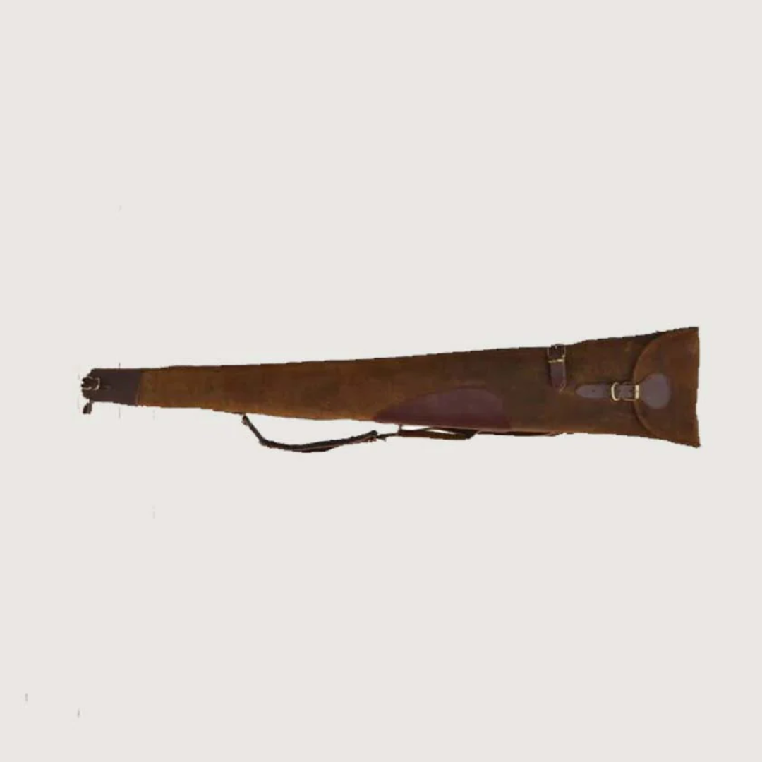 Leather Shotgun Slip Case, Clay Hunting Slip Case, Gift for Hunters