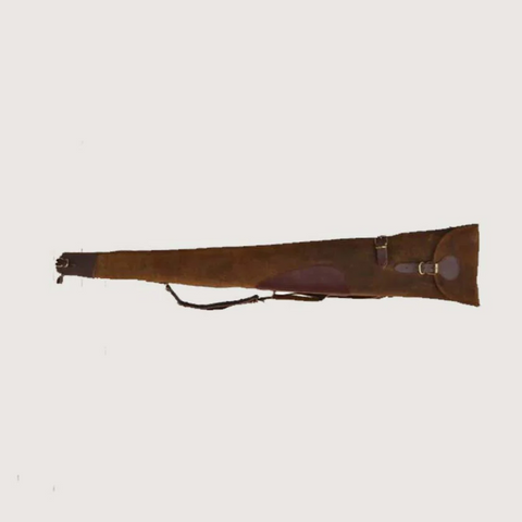 Leather Shotgun Slip Case, Clay Hunting Slip Case, Gift for Hunters