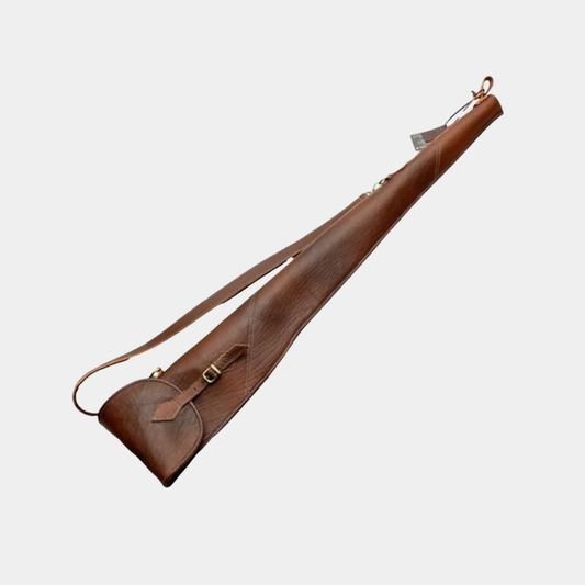 Leather Shotgun Case - Low Weight Hunting Case