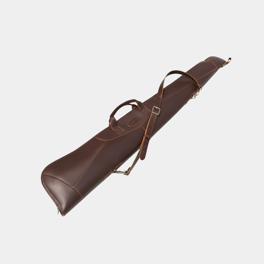 Leather Shotgun Slip Case | Clay Hunting Shotgun Case