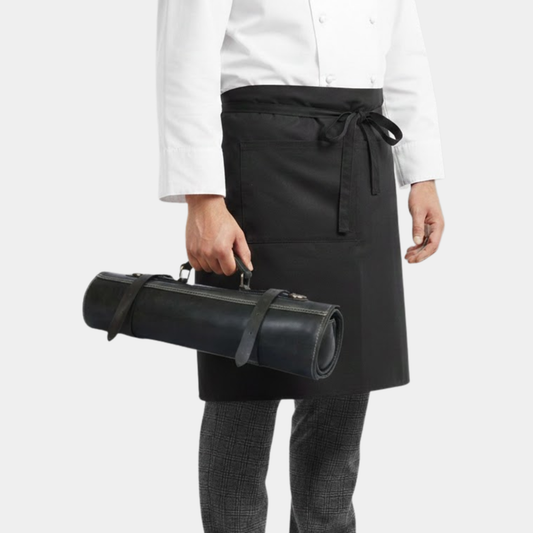 Leather Wrap Knife Roll