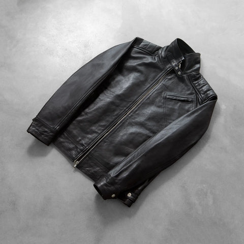 [FS] Legacy Black Leather Biker Jacket